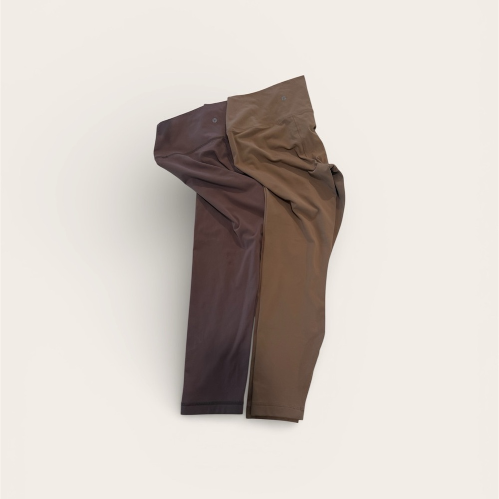 90 Degree By Reflex Women's Dual-Tone Capris